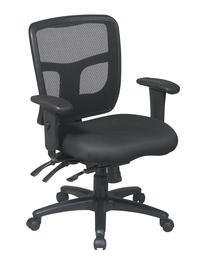 Office Star Cadeira ProGrid para gerentes de costas com...