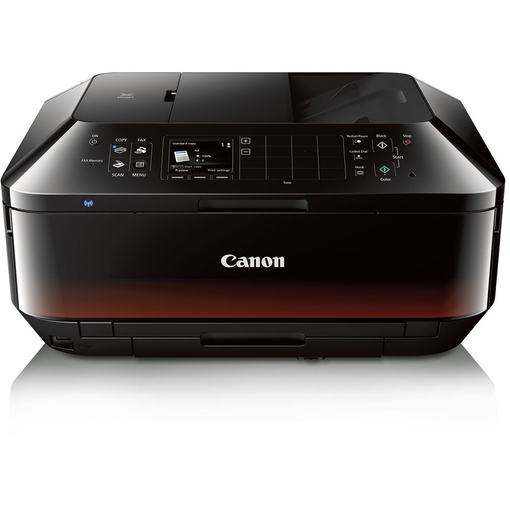 Canon USA Impressora Multifuncional sem fio Canon PIXMA...