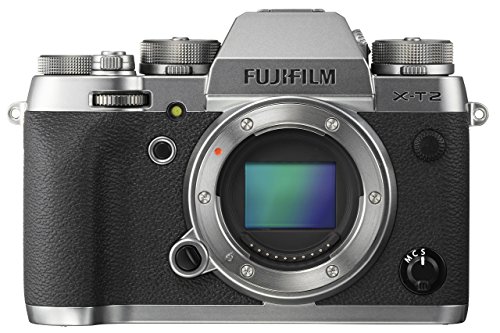 Fujifilm Corpo de câmera digital sem espelho  X-T2 - grafite prateado