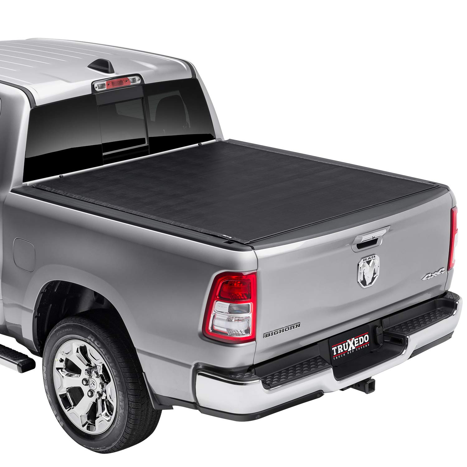 Truxedo RealTruck  Sentry Hard Roll Up Truck Bed Tonneau Cover | 1563701 | Fits 2007 - 2021 Toyota Tundra (Excludes Trail Special Edition Storage Boxes) 5' 7