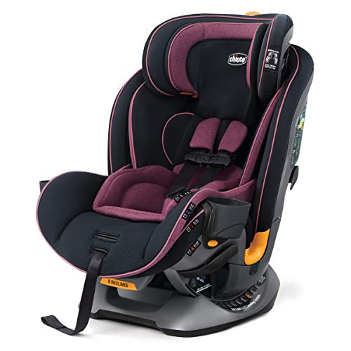 Chicco Assento de carro conversível 4 em 1 Fit4 | All-in-One mais fácil do bebê ao Booster | 10 anos de uso - Carina