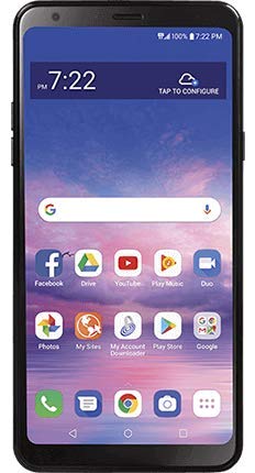 LG Smartphone Straight Talk Stylo 5 4G LTE