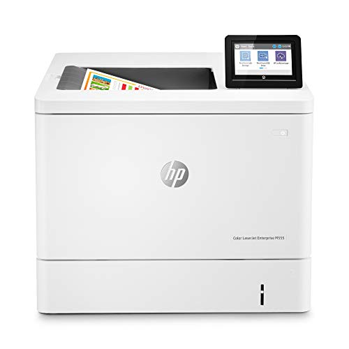 HP Impressora duplex Color LaserJet Enterprise M555dn (...