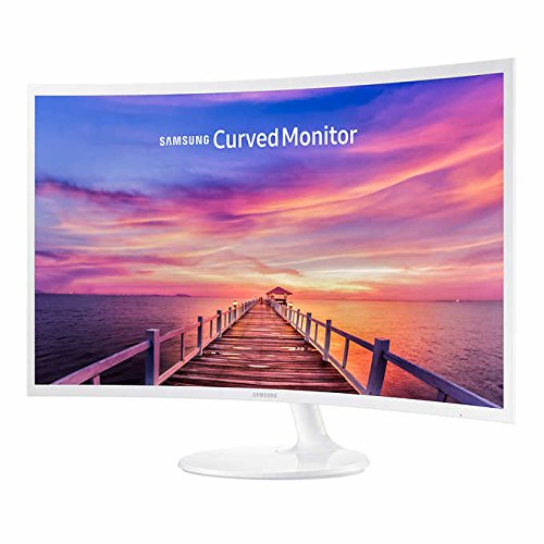 Samsung Monitor Curvo de 27' - Modelo #LC27F391FHNXZA