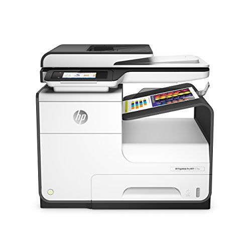 HP Impressora multifuncional em cores PageWide Pro 477dw com impressão duplex e sem fio (D3Q20A)