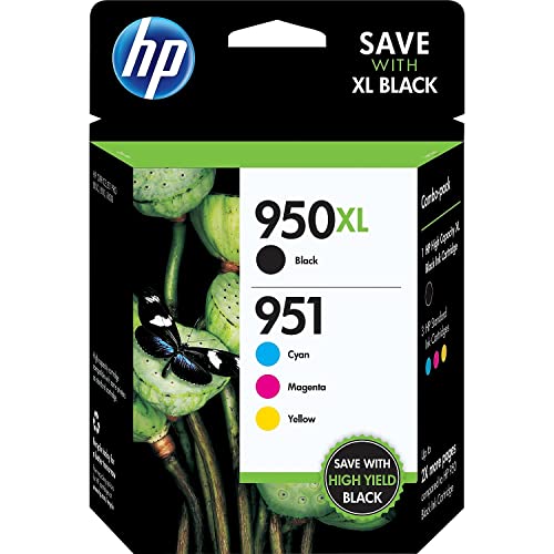 HP Cartuchos de tinta 951 / 950Xl (C2p01fn) (Cya...