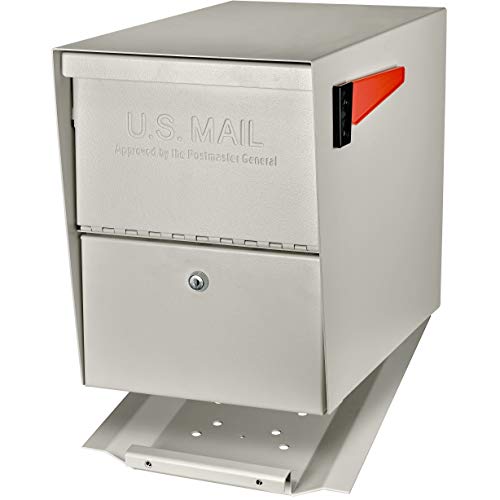 Mail Boss 7207 Caixa de Correio de Segurança com Bloqueio Curbside Master Package | Branco