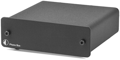 Pro-Ject Pré-amplificador Phono Box DC MM/MC Phono com saída de linha