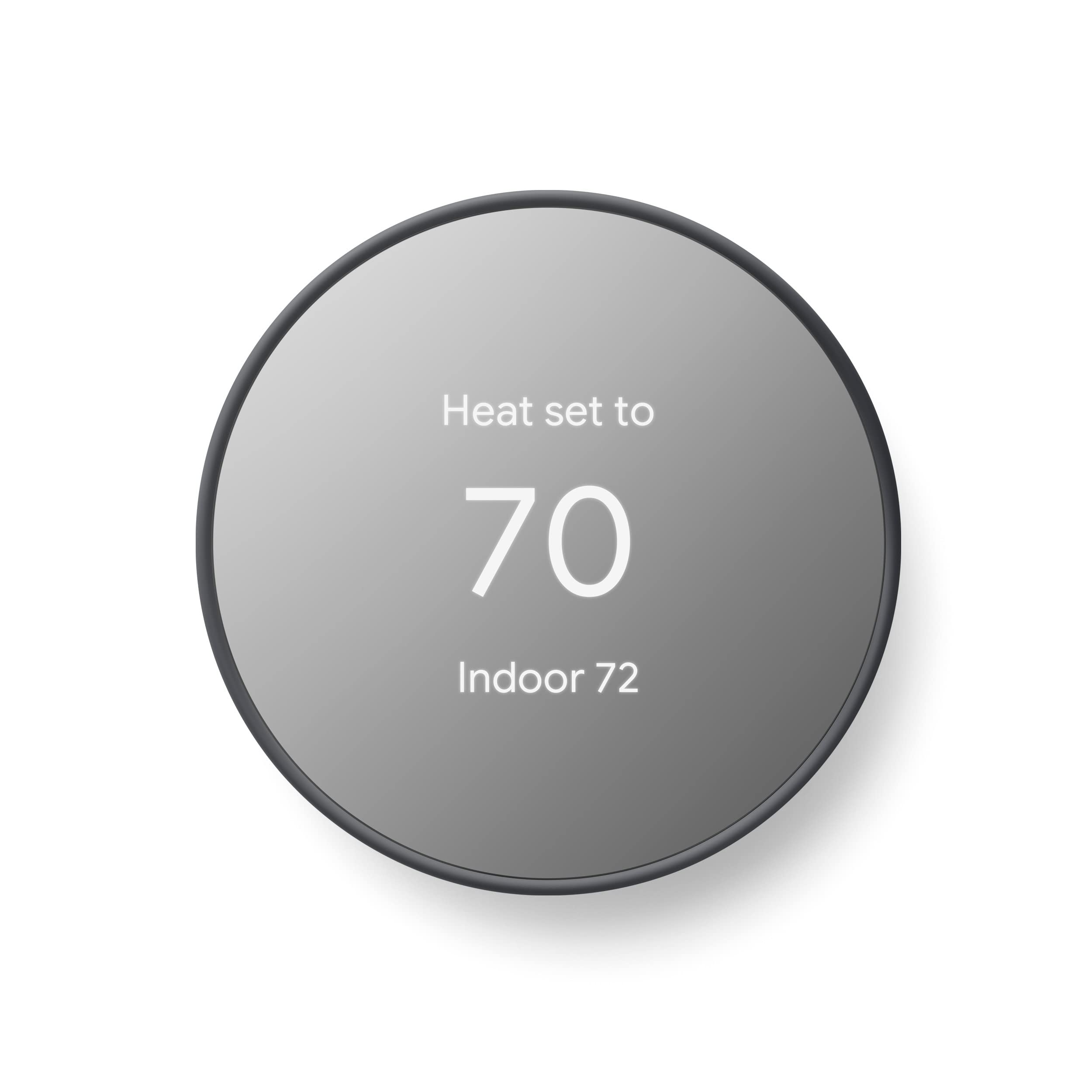 Google Nest Thermostat - termostato inteligente para casa - termostato Wi-Fi programável