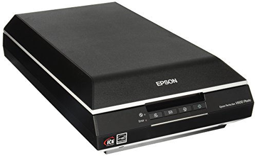 Epson Scanner de mesa colorido Perfection V600