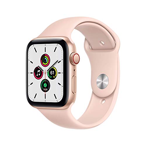 Apple Relógio Série SE 44 mm Alumínio Dourado (GPS+Celular) - MYEP2LL/A (Renovado)