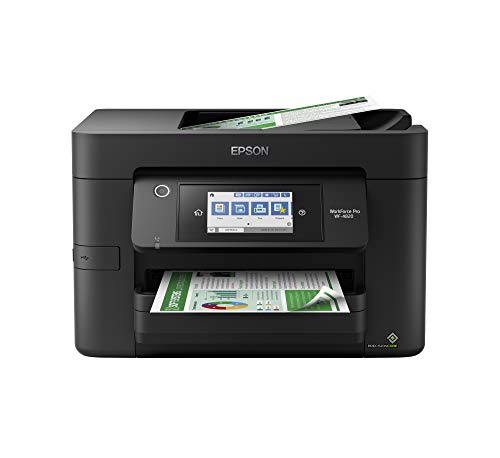 Epson Workforce Pro WF-4820 impressora multifuncional a jato de tinta colorida sem fio