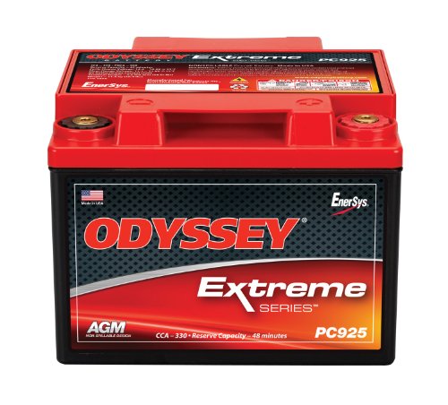 ODYSSEY Bateria automotiva e LTV PC925