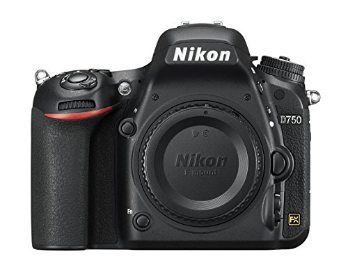 Nikon Corpo de câmera digital SLR de formato D750 FX