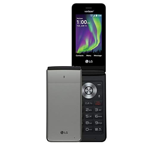 LG - Exalt 4G LTE VN220 com 8GB de Memória Celular - Prata (Verizon)