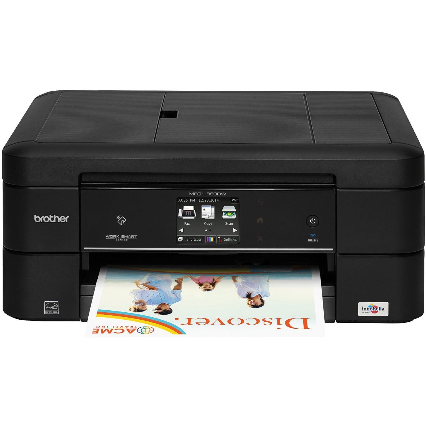 Brother Printer Brother MFC-J885DW Work Smart Inkjet All In One