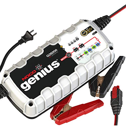 NOCO Genius G26000 12V/24V 26 Amp Pro-Series Carregador e Mantenedor de Bateria