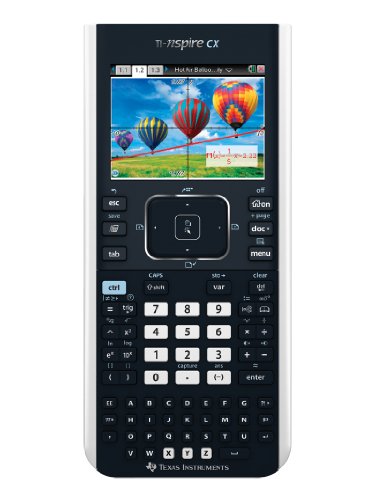 Texas Instruments Calculadora Gráfica TI-Nspire CX
