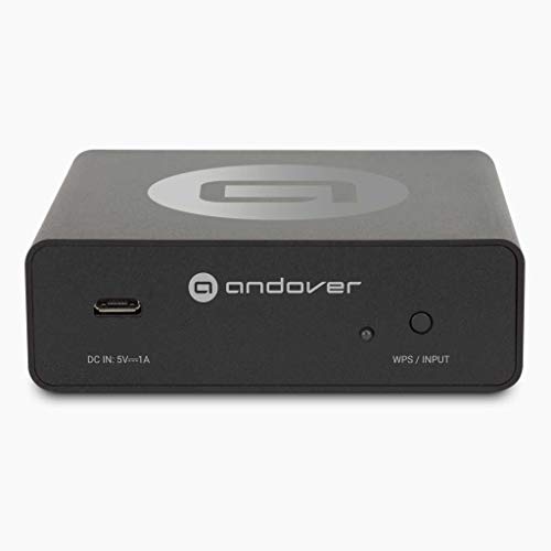 Andover Audio Streamer de Internet de alta resolução Songbird Plug-and-Play