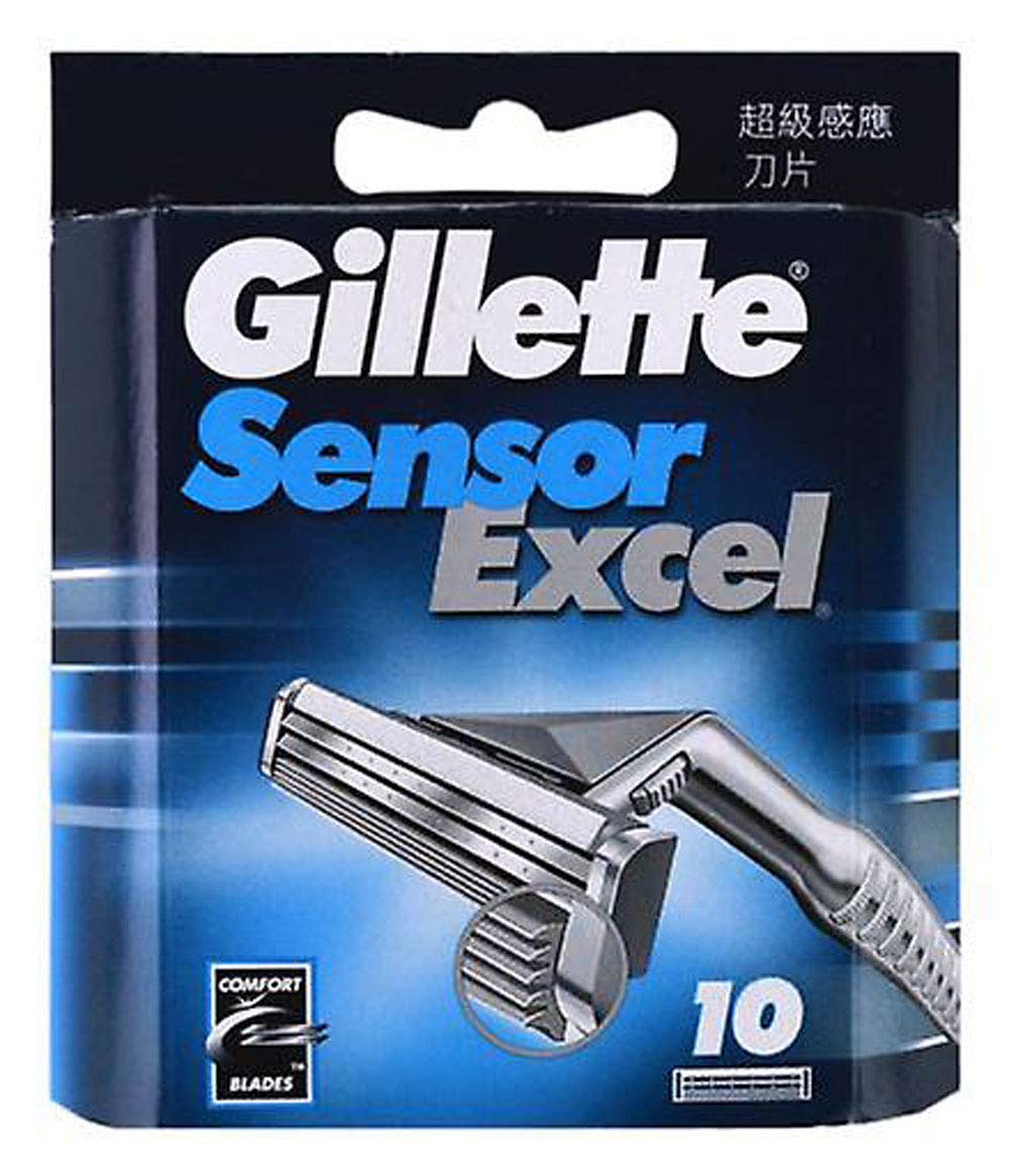 Gillette Sensor Excel-50 Contagem (5 x 10)
