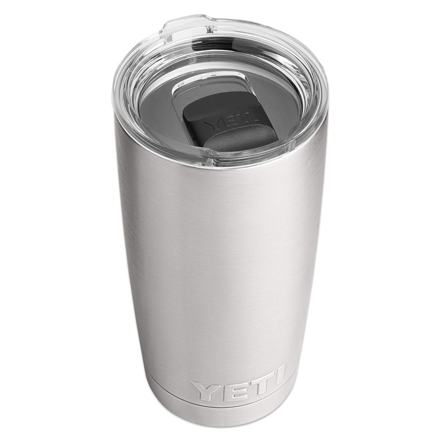 Yeti Rambler 20 oz copo isolado a vácuo de aço inoxidável com tampa MagSlider