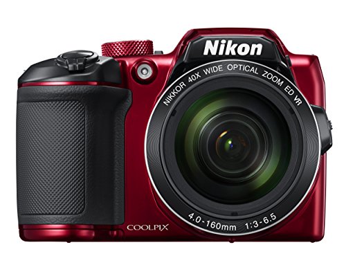 Nikon Câmera digital COOLPIX B500 (vermelha)