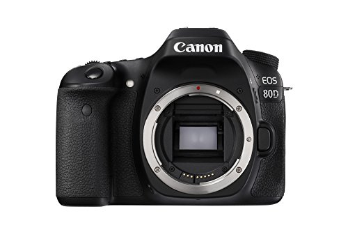 Canon Corpo da câmera digital SLR EOS 80D (preto)