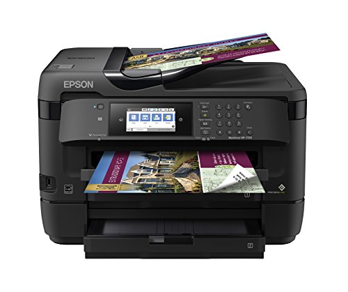 Epson Workforce WF-7720 impressora a jato de tinta colorida de grande formato sem fio
