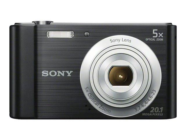 Sony Câmera digital Cyber-shot DSC-W800 (preta)