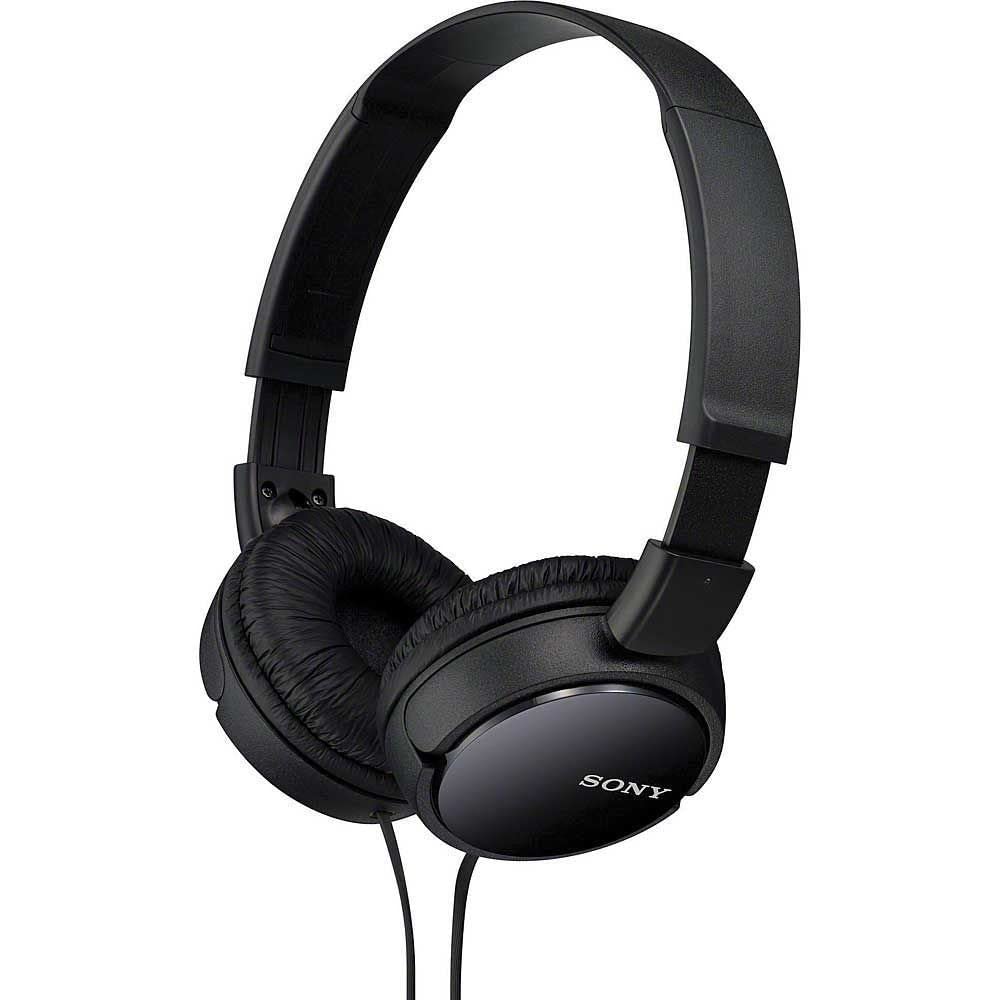 Sony Fones de ouvido estéreo dinâmicos over-ear ZX110 (preto)