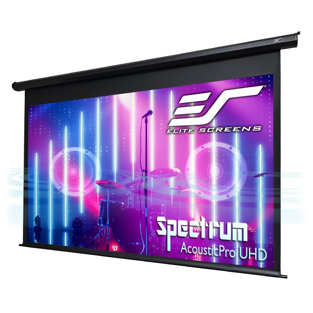 Elite Screens Spectrum AcousticPro UHD Series 12...