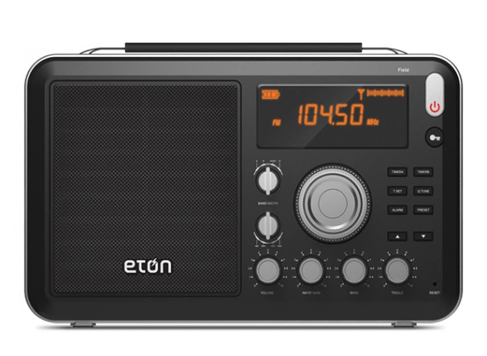 Eton Field - World Band Radio com Bluetooth