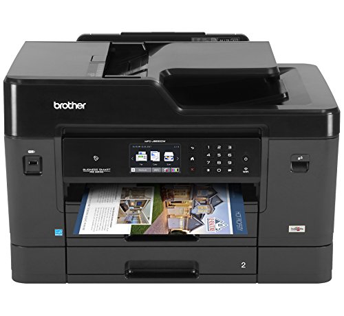 Brother Impressora MFCJ6930DW Impressora a jato de tinta colorida sem fio com scanner