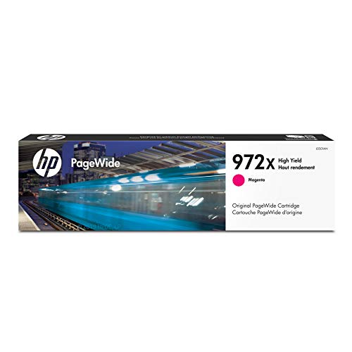 HP 972X | Cartucho PageWide de alto rendimento | Magenta | L0S01AN