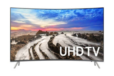 Samsung Eletrônica UN55MU8500 TV LED Ultra HD curvada de 55 polegadas 4K Ultra HD (modelo 2017)