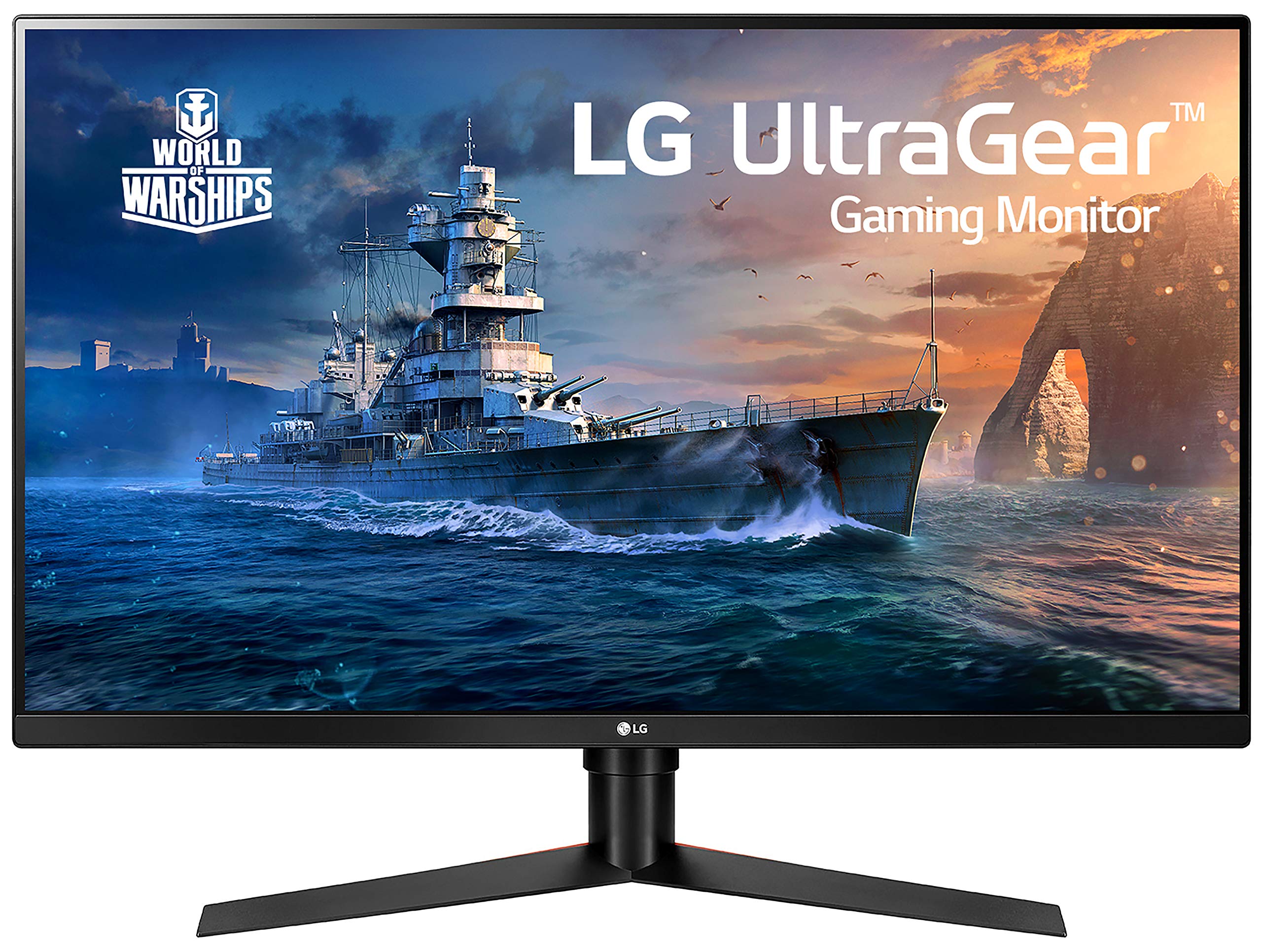 LG 32GK650F-B 32'' QHD Gaming Monitor com taxa de atualização de 144 Hz e tecnologia Radeon FreeSync
