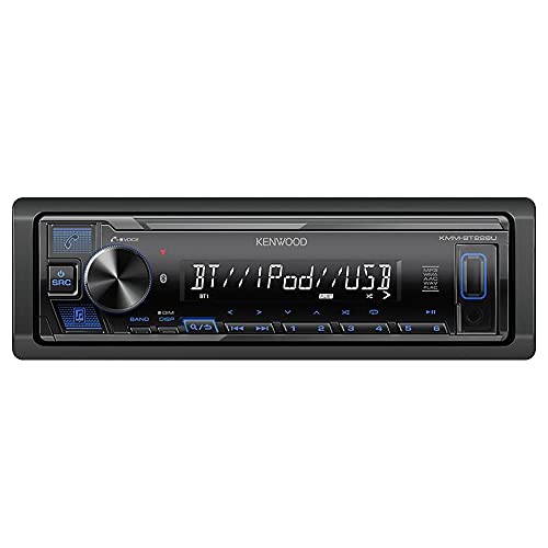 KENWOOD Receptor de mídia digital KMM-BT228U (não reproduz CDs)