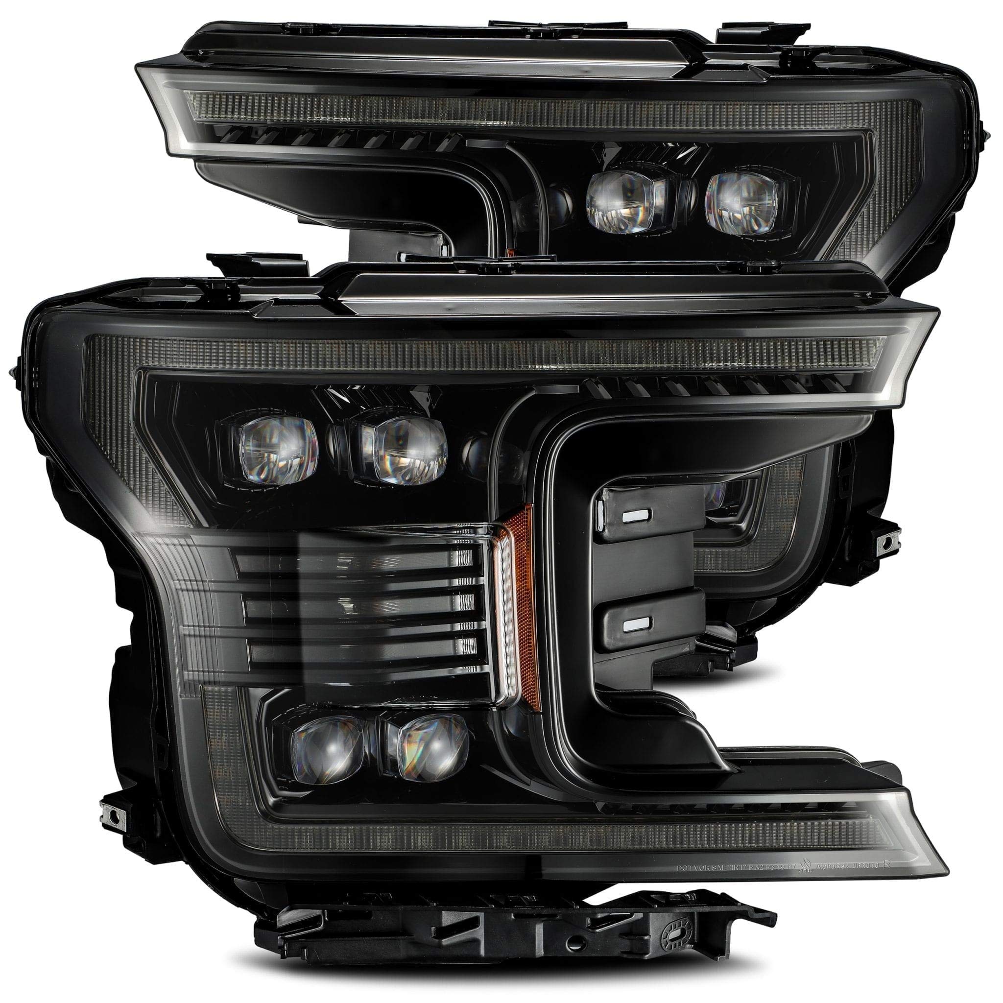 AlphaRex USA  18-20 Ford F-150 NOVA LED Proj Headlight ...