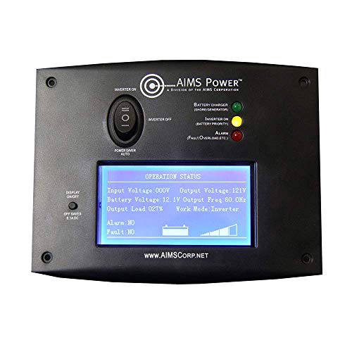 AIMS POWER REMOTELF Interruptor Remoto com Tela de Monitoramento LCD