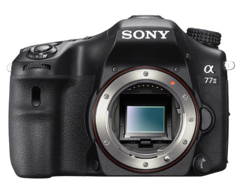 Sony Câmera digital SLR A77II - somente corpo