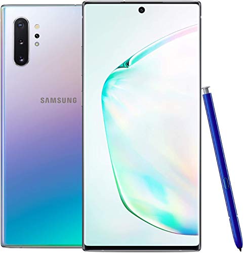 Samsung Electronics Galaxy Note 10+ Plus 5G ativado Verizon + GSM desbloqueado 256 GB Aura Glow (renovado)