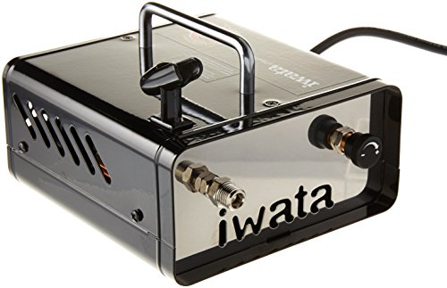 Iwata-Medea Compressor de ar de pistão único Ninja série Studio