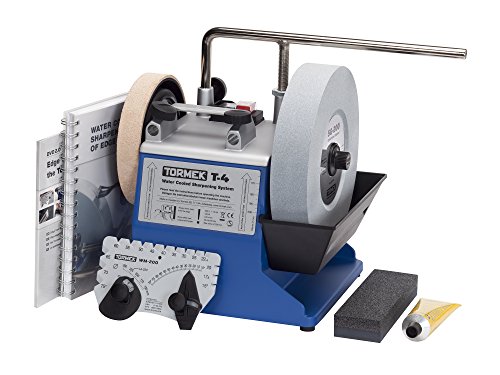 TORMEK T-4 - Compact Water Cooled Sharpening System for...