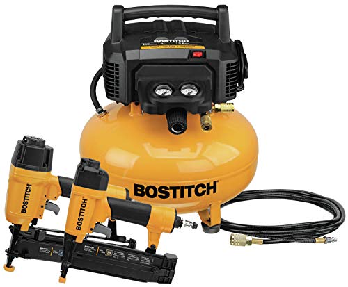 Bostitch Air Compressor Combo Kit, 2-Tool (BTFP2KIT)