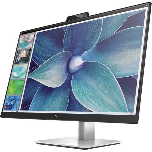 HP E27d G4 27' WQHD LED Monitor LCD - 16:9 - Preto