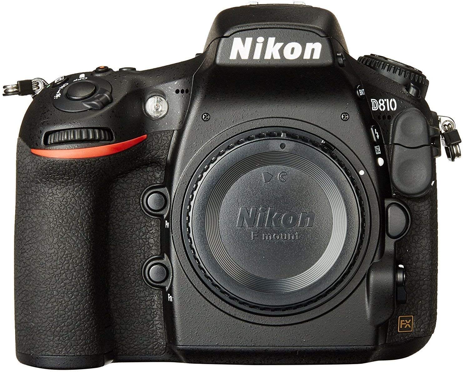 NIKO9 Corpo de câmera digital SLR de formato Nikon D810 FX