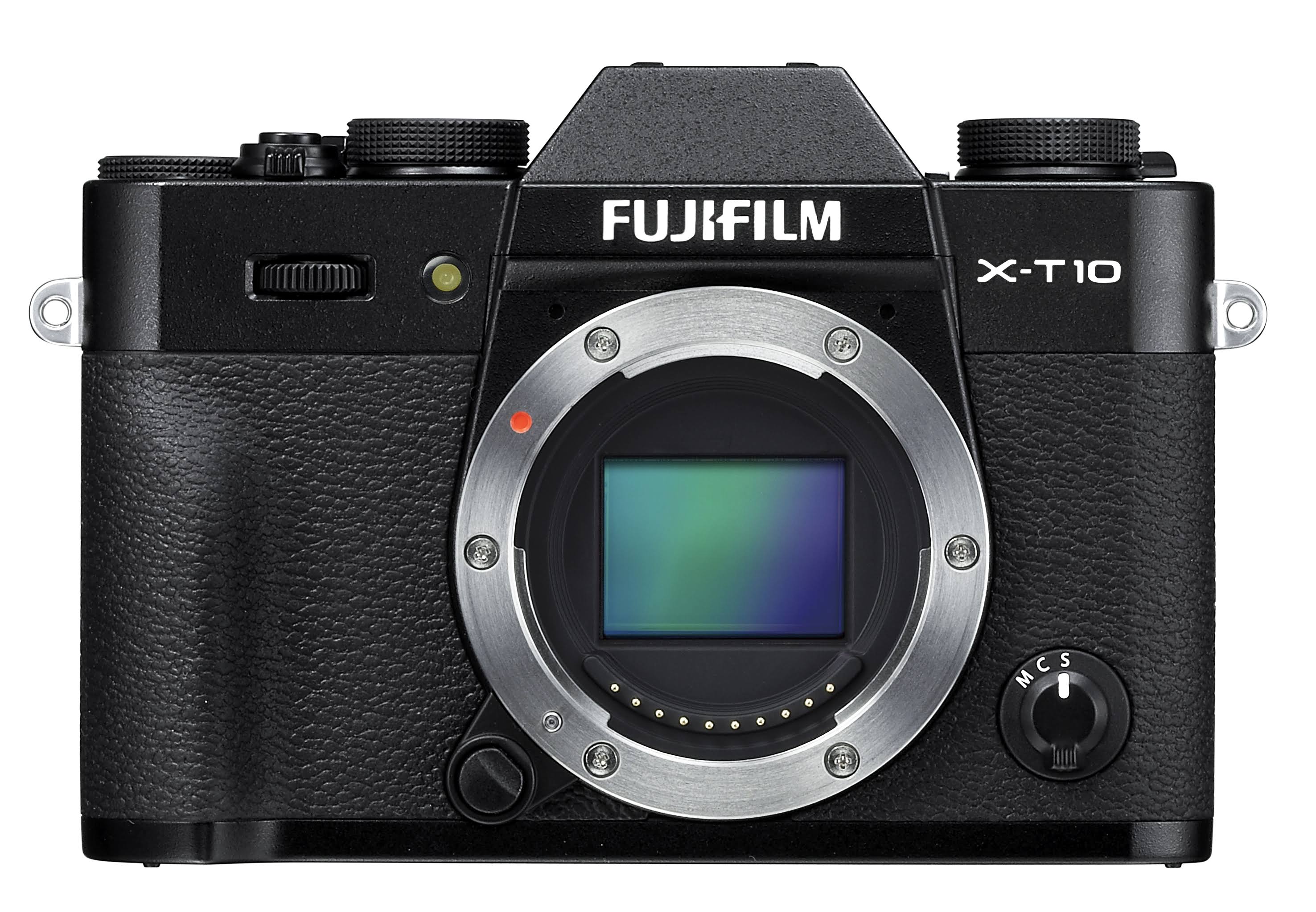 Fujifilm Câmera digital  X-T10 Body Black Mirrorless