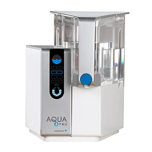 AQUA TRU AquaTru Connect - Purificador de água de bancada inteligente com aplicativo