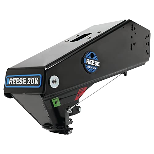 Reese 94920 Goose Box 5th Wheel Pin Box, Air Rid...