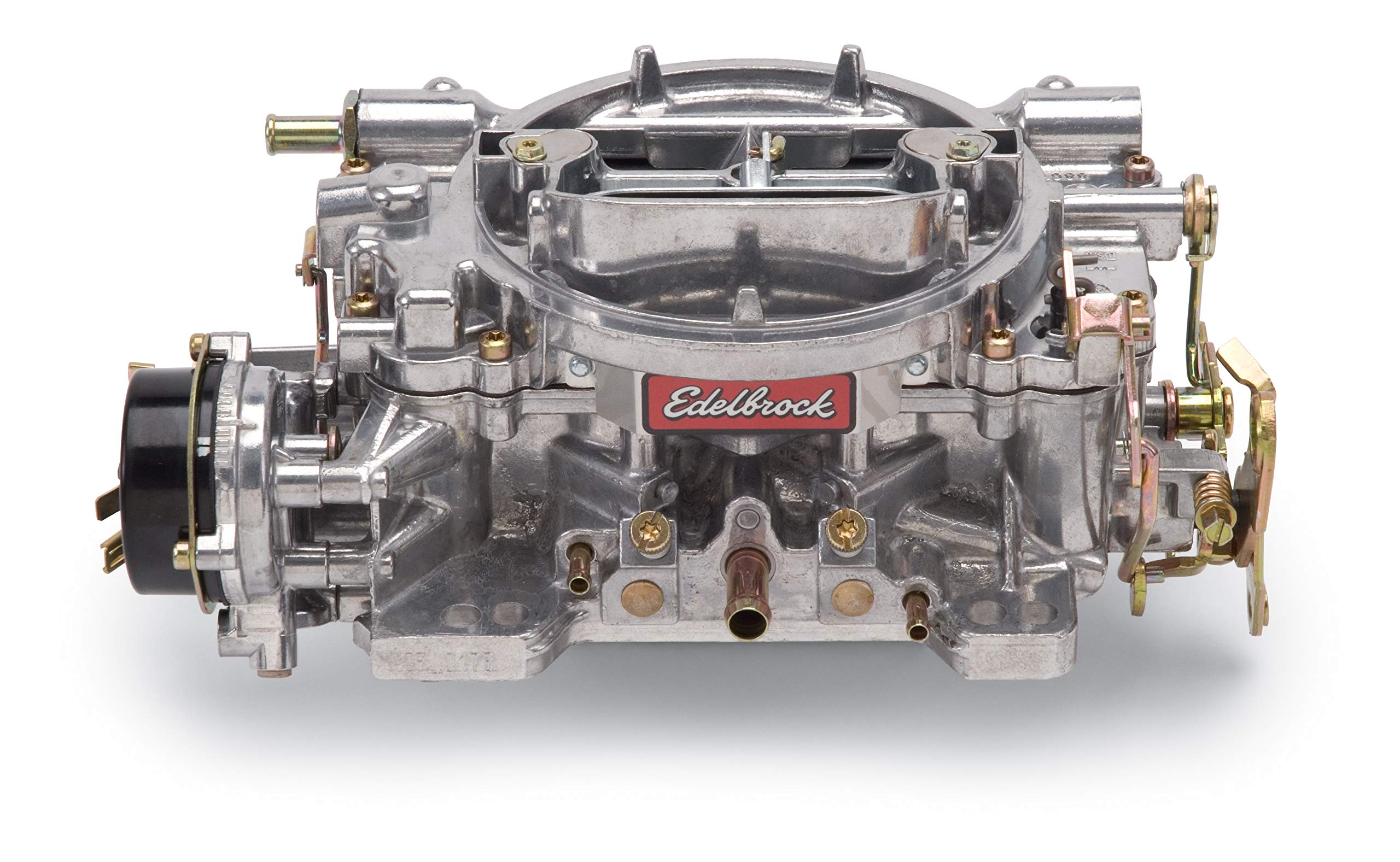 Edelbrock 1406 Performer 600 CFM Boo quadrado Válvula de ar de 4 cilindros Carburador elétrico secundário